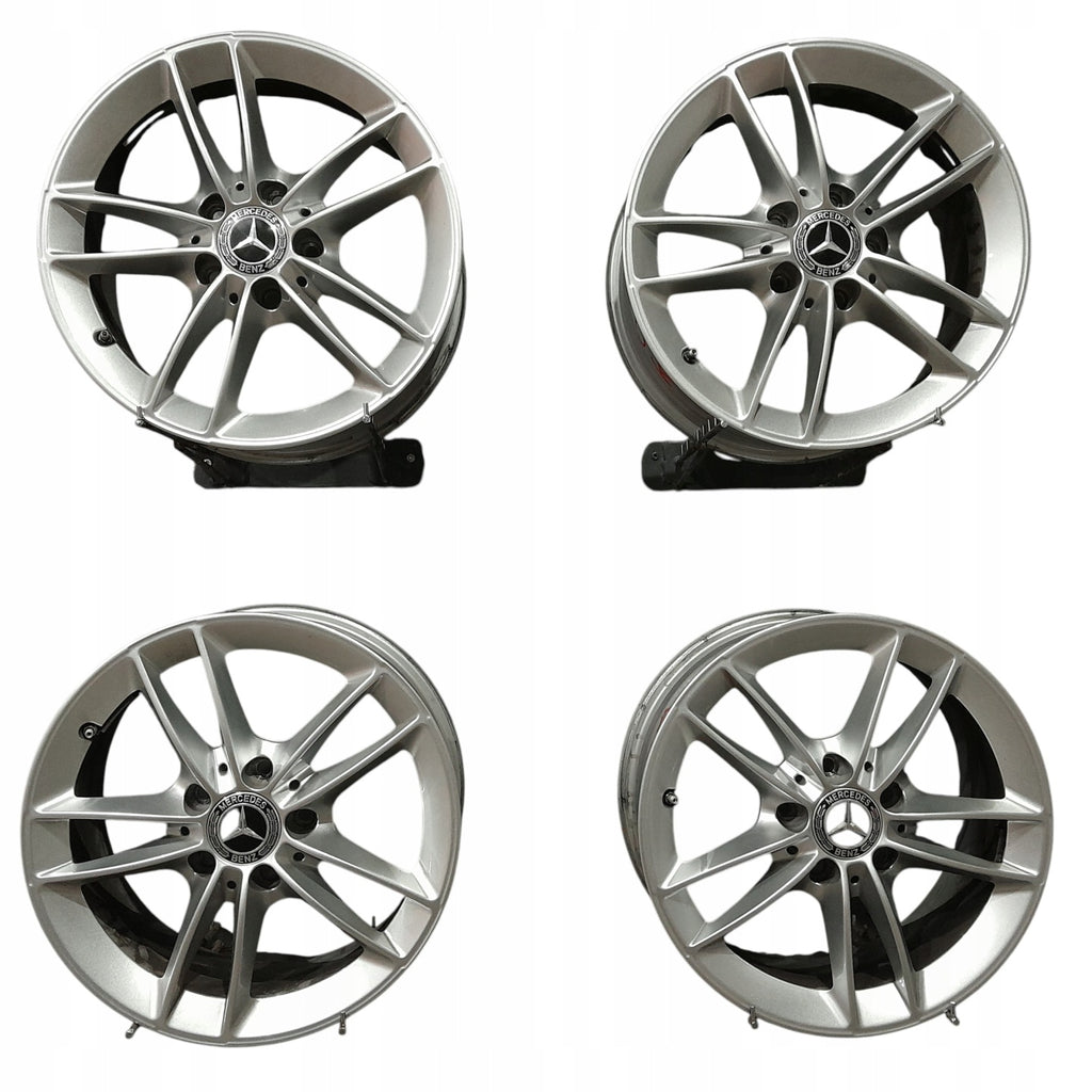 4x Alufelge 16 Zoll 6.5" 5x112 44ET A1774010100-F605155 Mercedes-Benz W176 FEL6475343373la