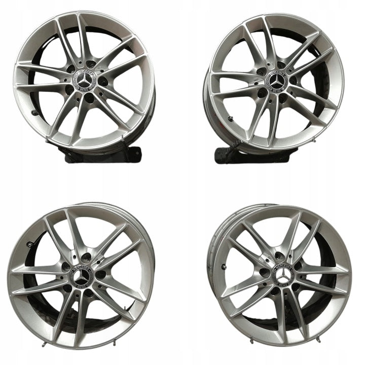 4x Alufelge 16 Zoll 6.5" 5x112 44ET A1774010100-F605155 Mercedes-Benz W176 FEL6475343373la