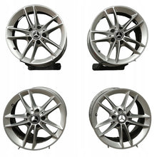 Laden Sie das Bild in den Galerie-Viewer, 4x Alufelge 16 Zoll 6.5" 5x112 44ET A1774010100-F605155 Mercedes-Benz W176 FEL6475343373la