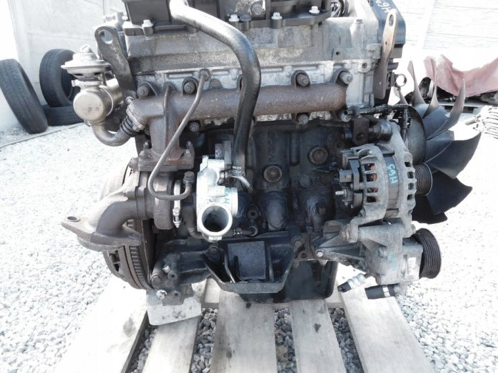 Motor Iveco Daily IV F1AE0481G 2.3 HPI 126PS 244TKm 2011 Diesel Engine Komplett MOT9926836360if