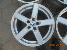 Laden Sie das Bild in den Galerie-Viewer, 4x Alufelge 17 Zoll 7.5" 5x112 VW Tiguan Passat B8 Rim Wheel FEL4074449767af