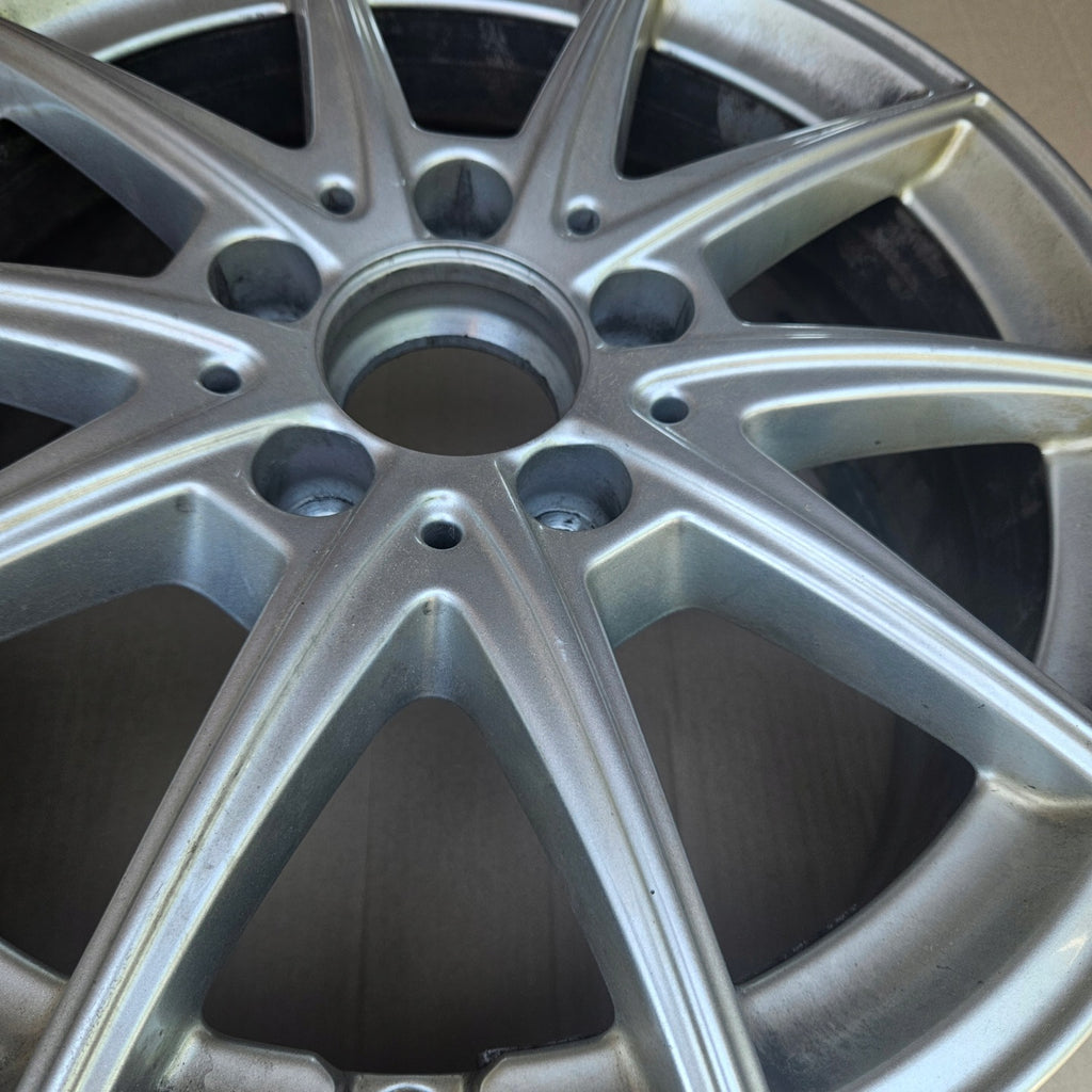1x Alufelge 16 Zoll 6.5" 5x112 44ET Glanz Silber A1774011100 Mercedes-Benz Cla FEL6135395603oe