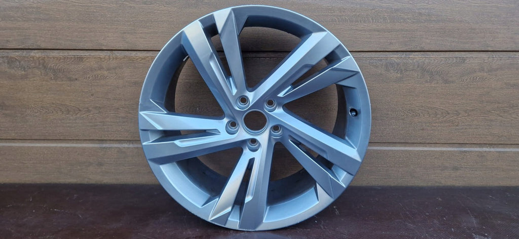 1x Alufelge 19 Zoll 8.5" 5x112 5NA601025AM VW Tiguan Rim Wheel FEL4782423235rm