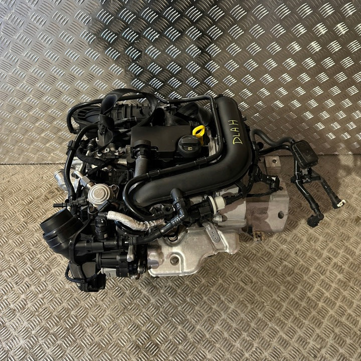 Motor Seat Skoda VW I DLAH 1.0 TSI 90PS 66kW Benzin Engine Komplett MOT8535293639pn