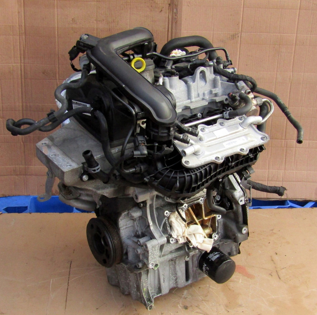 Motor Audi A1 CHZ 1.0 TSI 63TKm 2015 Benzin Engine Unkomplett