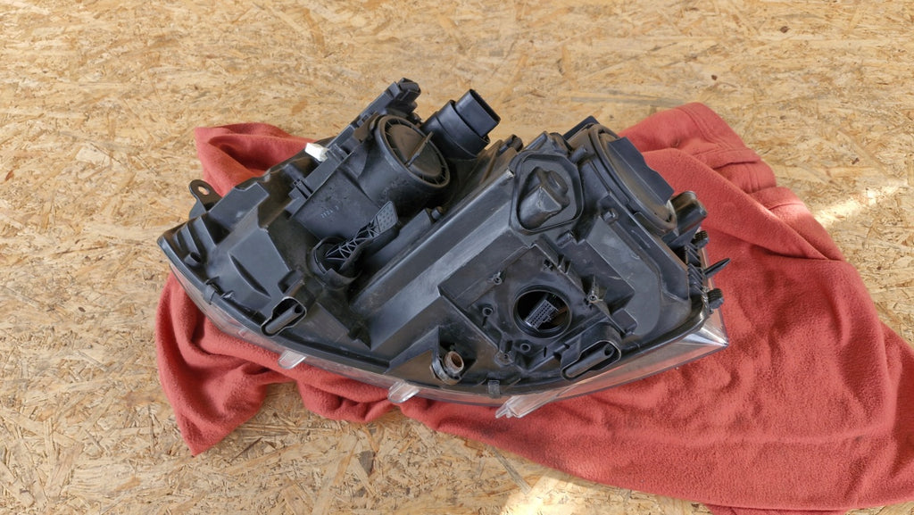 Frontscheinwerfer VW 7E5941016 Xenon Rechts Scheinwerfer Headlight SCH2639539597lz