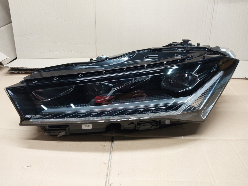 Frontscheinwerfer Skoda Superb I 3P1941015A M991643 Links Scheinwerfer Headlight SCH2258358480op