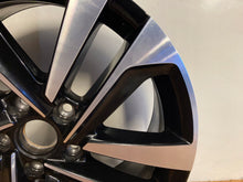Load image into Gallery viewer, 1x Alufelge 17 Zoll 7.0" 5x112 45ET Glanz Schwarz 2GA601025R VW T-Roc Rim Wheel FEL6763085532la