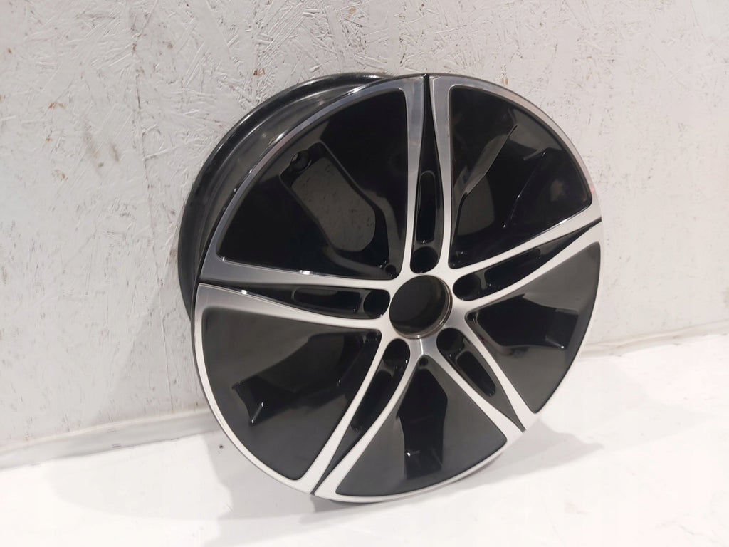 1x Alufelge 17 Zoll 7.0" 5x112 48 5ET A2054019000 Mercedes-Benz W205 Rim Wheel FEL3919997693od