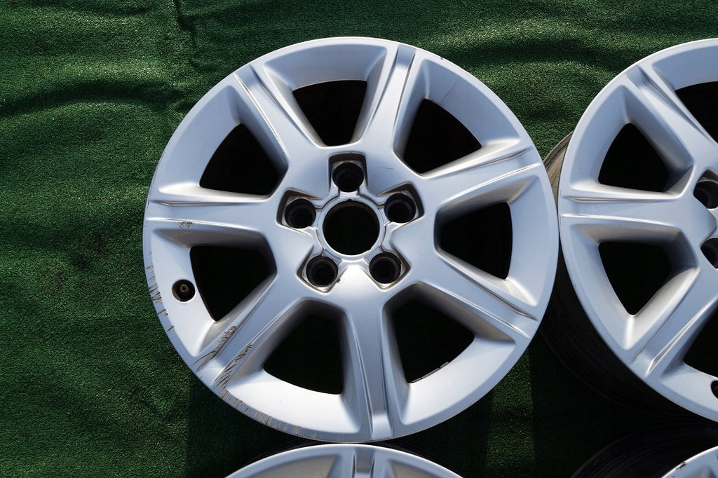 4x Alufelge 16 Zoll 6.5" 5x112 50ET Glanz Silber Audi A3 Rim Wheel FEL2489735657ys
