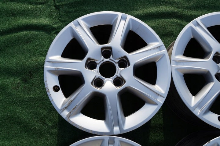 4x Alufelge 16 Zoll 6.5" 5x112 50ET Glanz Silber Audi A3 Rim Wheel FEL2489735657ys