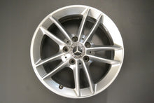 Load image into Gallery viewer, 4x Alufelge 16 Zoll 6.5" 5x112 44ET Glanz Silber A1774010100 Mercedes-Benz W177 FEL9900126727pw