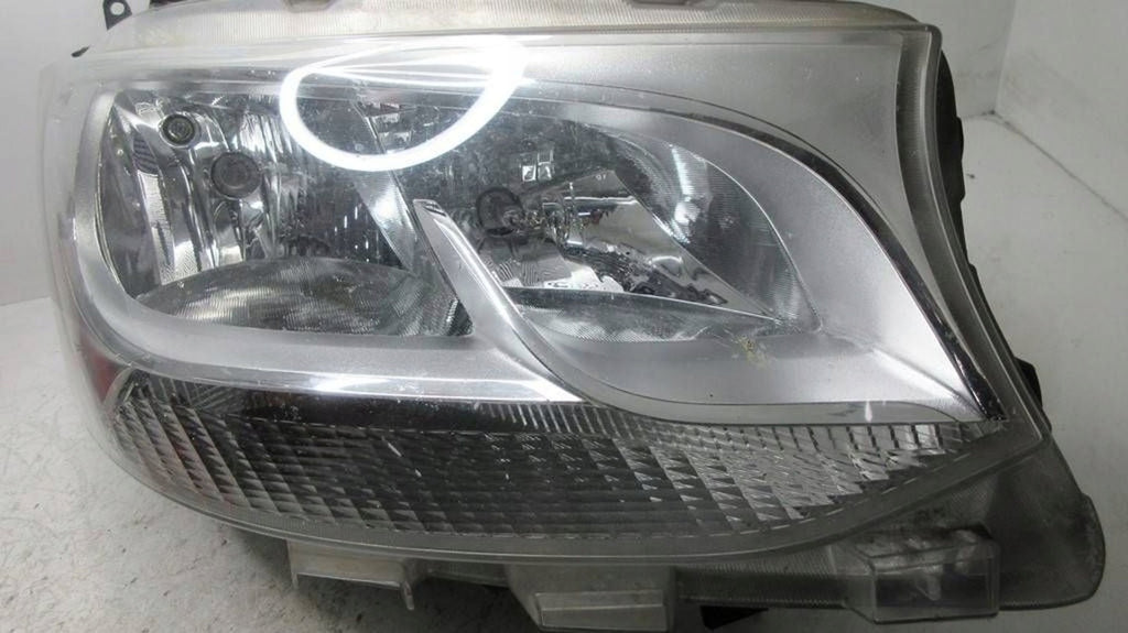 Frontscheinwerfer Mercedes-Benz Sprinter Vorderseite Scheinwerfer Headlight SCH4356840602wd