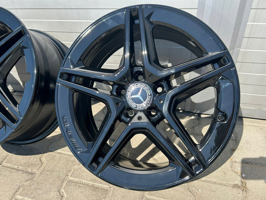 4x Alufelge 18 Zoll 7.5" 5x112 A1774011500 Mercedes-Benz W177 Rim Wheel FEL9373950724ry