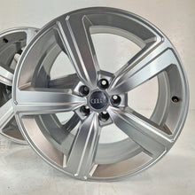 Laden Sie das Bild in den Galerie-Viewer, 4x Alufelge 20 Zoll 9.0" 5x112 38ET Glanz Silber 4KE601025S Audi Rim Wheel FEL7041391493oi