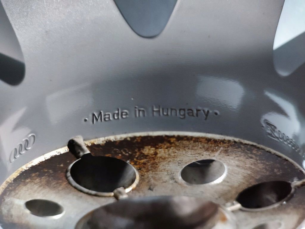 1x Alufelge 17 Zoll 7.5" 5x112 38ET Glanz Silber 8W0601025C Audi A4 B9 Rim Wheel FEL5250846159jw