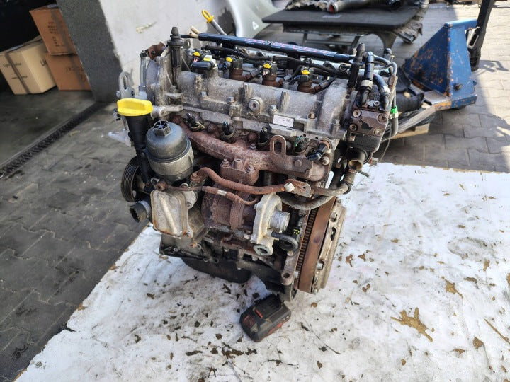 Motor Fiat Doblo 199A2000 1.3 MJET 75PS 55kW 106TKm 2006 Diesel Unkomplett MOT4958192134xo