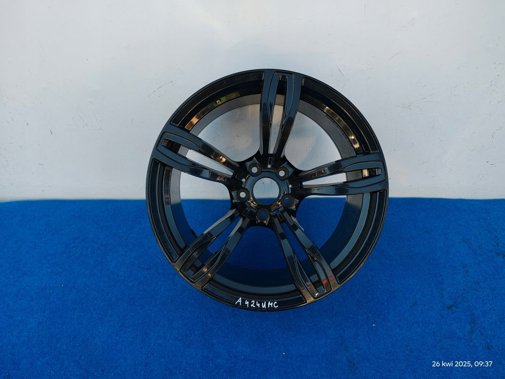 1x Alufelge 20 Zoll 10.0" 5x120 33ET YSM359 BMW G11 G12 Rim Wheel FEL9386582508sn