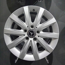 Load image into Gallery viewer, 4x Alufelge 16 Zoll 6.5" 5x112 49ET Glanz Silber Mercedes-Benz W246 Rim Wheel FEL6173806667iv