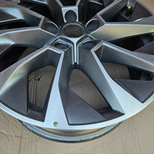 Load image into Gallery viewer, 1x Alufelge 17 Zoll 7.0" 5x112 45ET Schwarz 57A601025AB Skoda Karoq Rim Wheel FEL4839864764kz