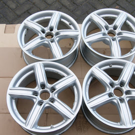 4x Alufelge 17 Zoll 7.5