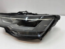 Load image into Gallery viewer, Frontscheinwerfer Audi A6 C8 4K0941033 Links Scheinwerfer Headlight SCH1229436032mi