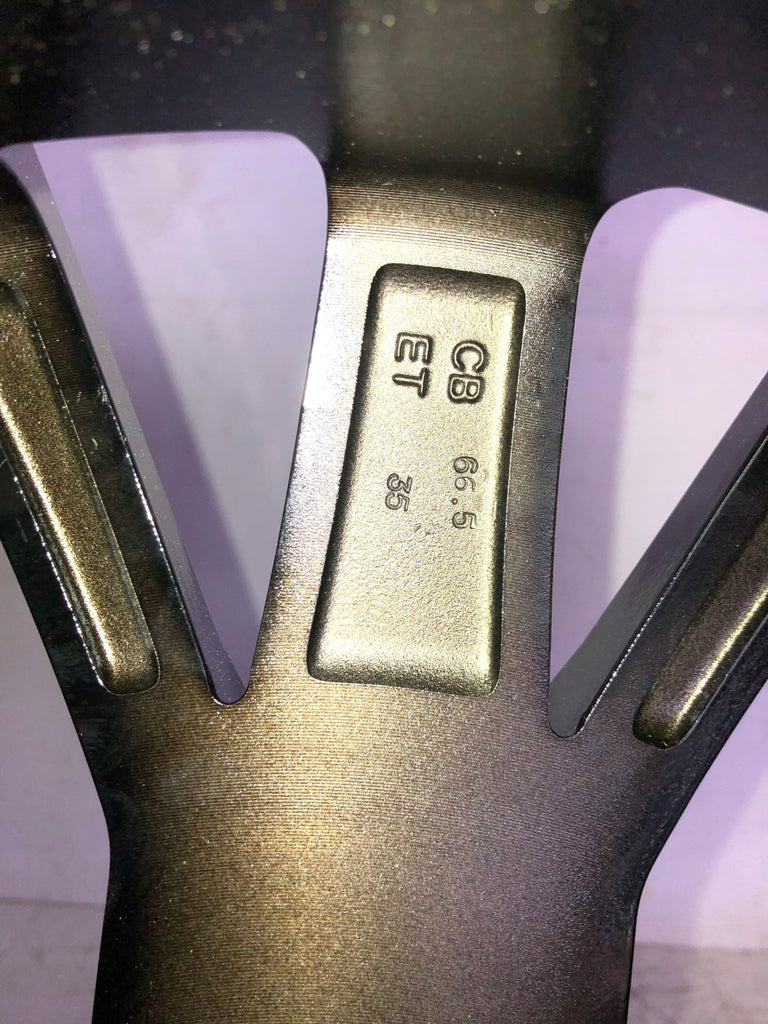 1x Alufelge 21 Zoll 9.0" 5x112 KBA52688 Rim Wheel