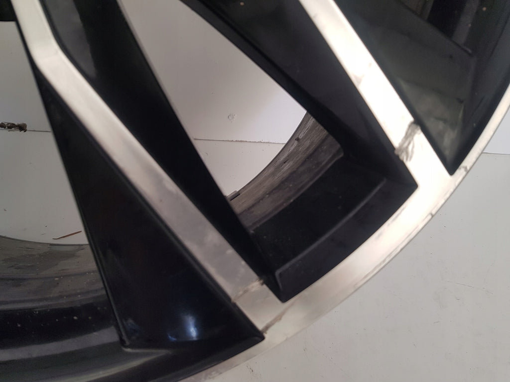 1x Alufelge 19 Zoll 8.0" 5x112 45ET Glanz Schwarz 575601025F Cupra Ateca