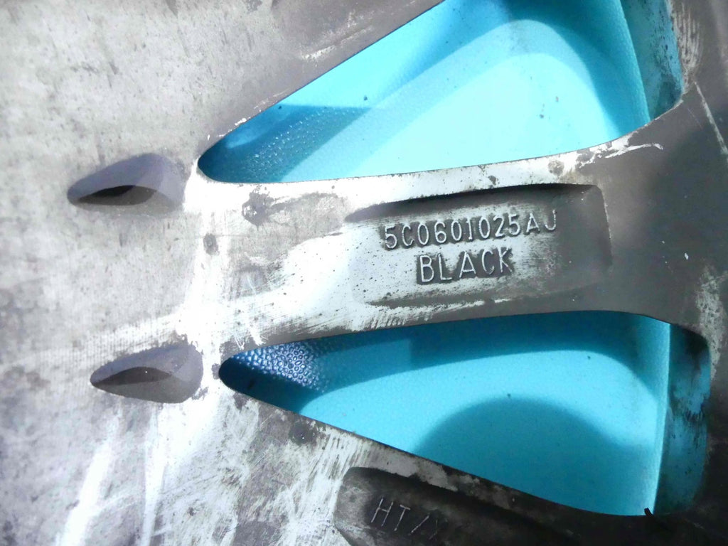 1x Alufelge 17 Zoll 7.0" 5x112 54ET 5C0601025AJ VW Jetta Rim Wheel FEL1650345535uf