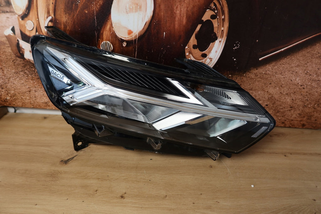 Frontscheinwerfer Dacia Sandero III Jogger 260101940R LED Rechts Headlight SCH3550064747jo