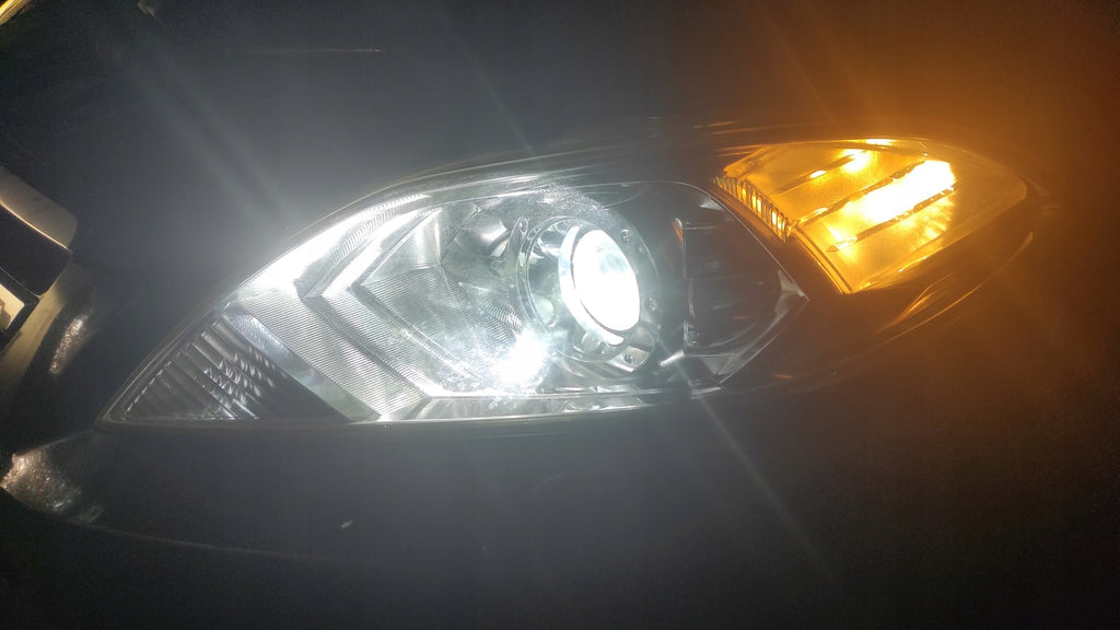 Frontscheinwerfer Honda Frv Fr-V Xenon Links Scheinwerfer Headlight