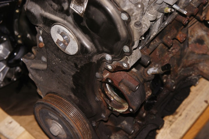 Motor Renault Koleos II M9R868 2.0 DCI 177PS 130kW 2017 Diesel Engine Unkomplett MOT1129870069bw