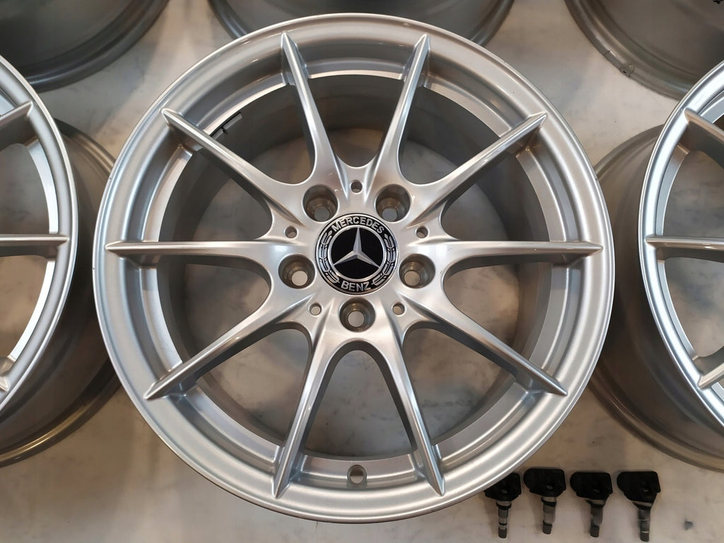 1x Alufelge 16 Zoll 7.0" 5x112 37 5ET A1724010002 Mercedes-Benz Slc R172 Slk