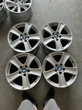 Load image into Gallery viewer, 4x Alufelge 18 Zoll 8.5" 5x120 48ET Glanz Schwarz 6770200 BMW T6 T5 Rim Wheel FEL1839891976mf