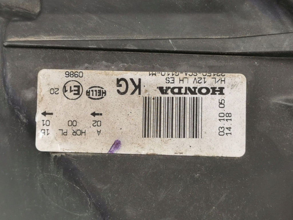 Frontscheinwerfer Honda Cr-V E11200986 23905100 Links Scheinwerfer Headlight SCH6367008765de