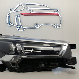 Frontscheinwerfer Toyota Hilux VIII 1EJ-923368-040A Full LED Rechts Headlight SCH3807476432ny