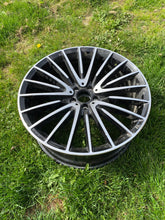 Load image into Gallery viewer, 1x Alufelge 21 Zoll 8.0" 5x112 Glanz Schwarz A2234011700 Mercedes-Benz W223 FEL8546625521qx