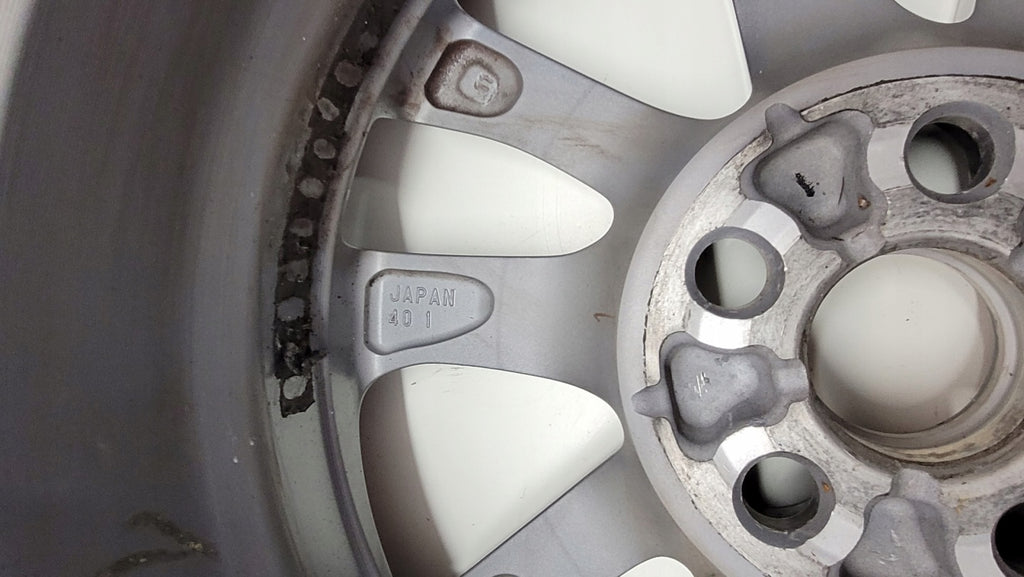 1x Alufelge 15 Zoll 6.5" 5x114.3 40ET 17101308212W Toyota Corolla Rim Wheel FEL3822722461nw