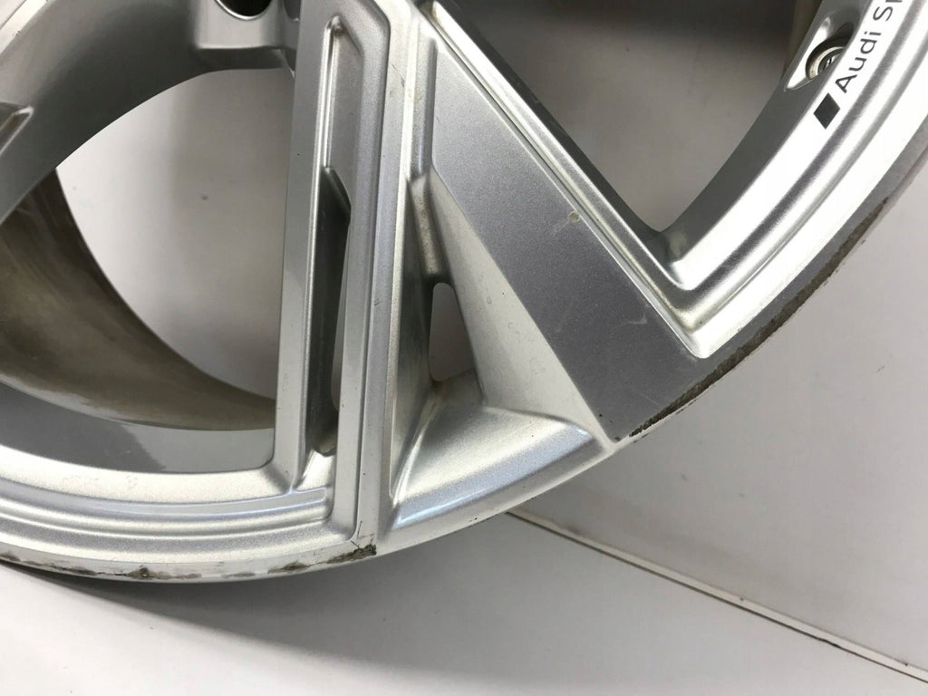 1x Alufelge 22 Zoll 4K0601025S Audi A6 Rim Wheel FEL9617670876ub