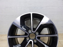 Laden Sie das Bild in den Galerie-Viewer, 1x Alufelge 16 Zoll 6.5&quot; 4x100 44ET Glanz Schwarz 403009007R Renault Clio Iv