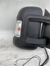 Load image into Gallery viewer, Außenspiegel Seitenspiegel Fiat Ducato 7356618350 Rechts Schwarz Side Mirror