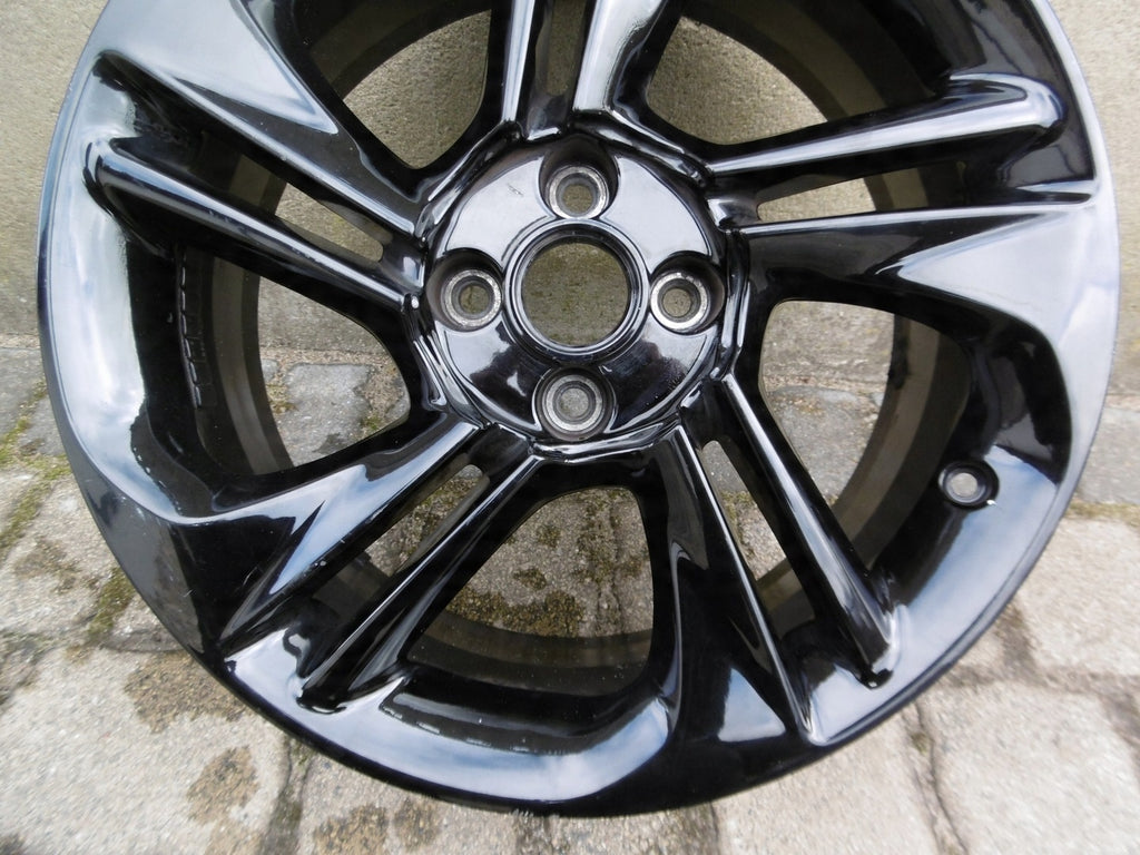 1x Alufelge 17 Zoll 7.0" 4x100 44ET 13380639, 13380638 Opel Corsa Rim Wheel