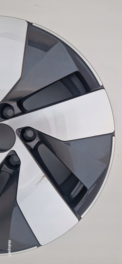 1x Alufelge 17 Zoll 7.5" 5x112 41ET Glanz Schwarz 3J0601025 VW Passat Rim Wheel FEL4747792416nj
