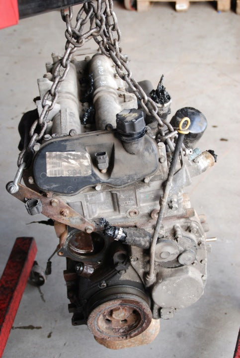 Motor Iveco Daily I 3.0 JTD 140PS 164TKm Diesel Engine Unkomplett MOT8505506101gz
