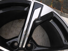 Load image into Gallery viewer, 1x Alufelge 19 Zoll 8.5" 5x112 40ET Glanz Schwarz 8W0601025EM Audi A4 B9 FEL6661593448mq