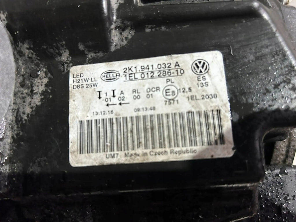 Frontscheinwerfer VW Caddy 2K1941032A 1EL01228610 Xenon Rechts Headlight SCH9254986595hu