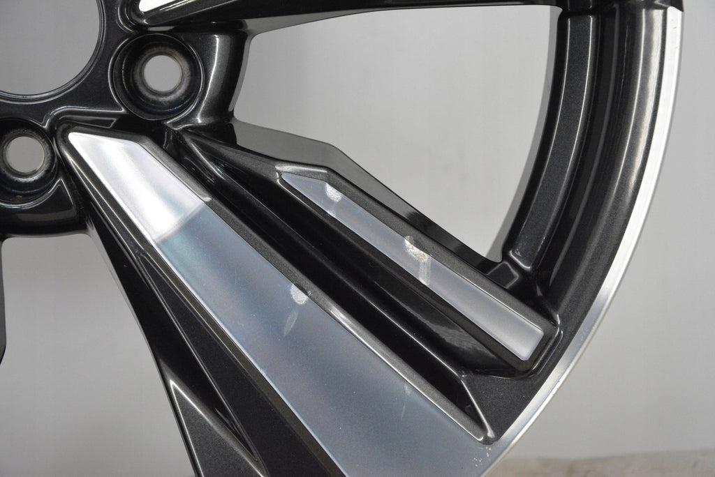 1x Alufelge 19 Zoll 7.5" 5x114.3 40ET Glanz MA136RJ3A Mg 1 Rim Wheel