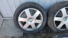 Load image into Gallery viewer, 4x Alufelge 16 Zoll 6.5" 5x112 50ET Glanz Silber 1Z0601025P Skoda Octavia Ii FEL6066451458ew