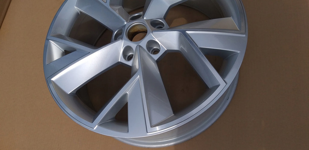 1x Alufelge 19 Zoll 7.0" 5x112 43ET Glanz Silber 565601025F Skoda Kodiaq FEL8672874174je