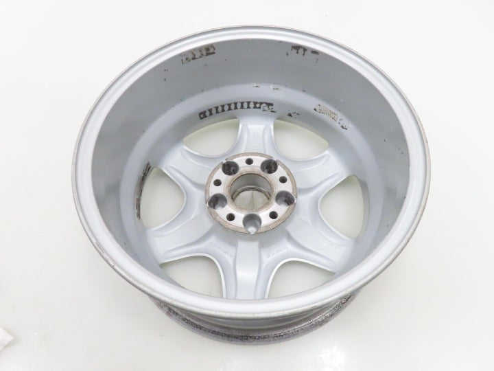 1x Alufelge 16 Zoll 7.0" 5x112 37ET Glanz Silber A2084010502 Mercedes-Benz Clk FEL7836751314pf